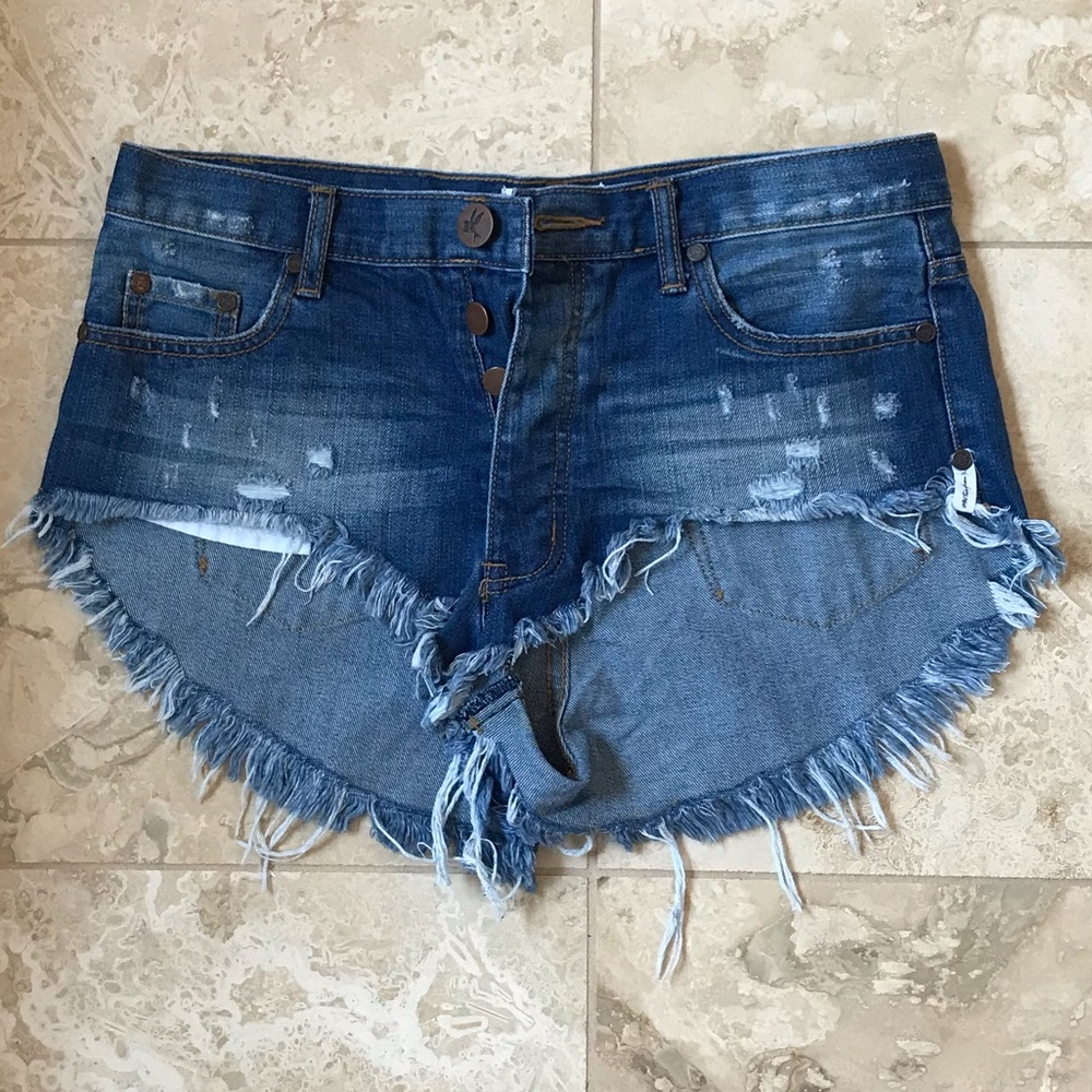One Teaspoon Roller shorts size 26